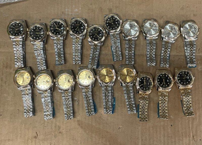 CBP at JFK Seizes Counterfeit Rolex Watches U.S. Customs and